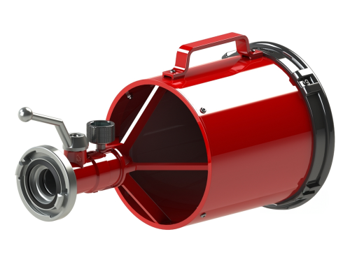 Mittelschaumrohr M4 Schaumrohr Storz C DIN 14366